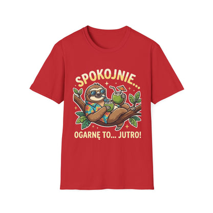 Kouszula "SPOKOJNIE OGARNĘ TO JUTRO"