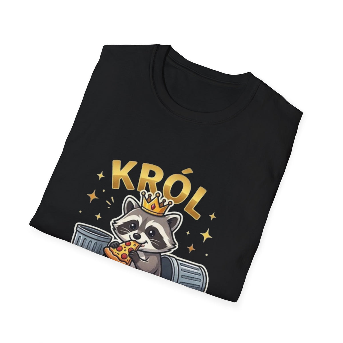 Koszulka "KRÓL ŚMIETNIKÓW"