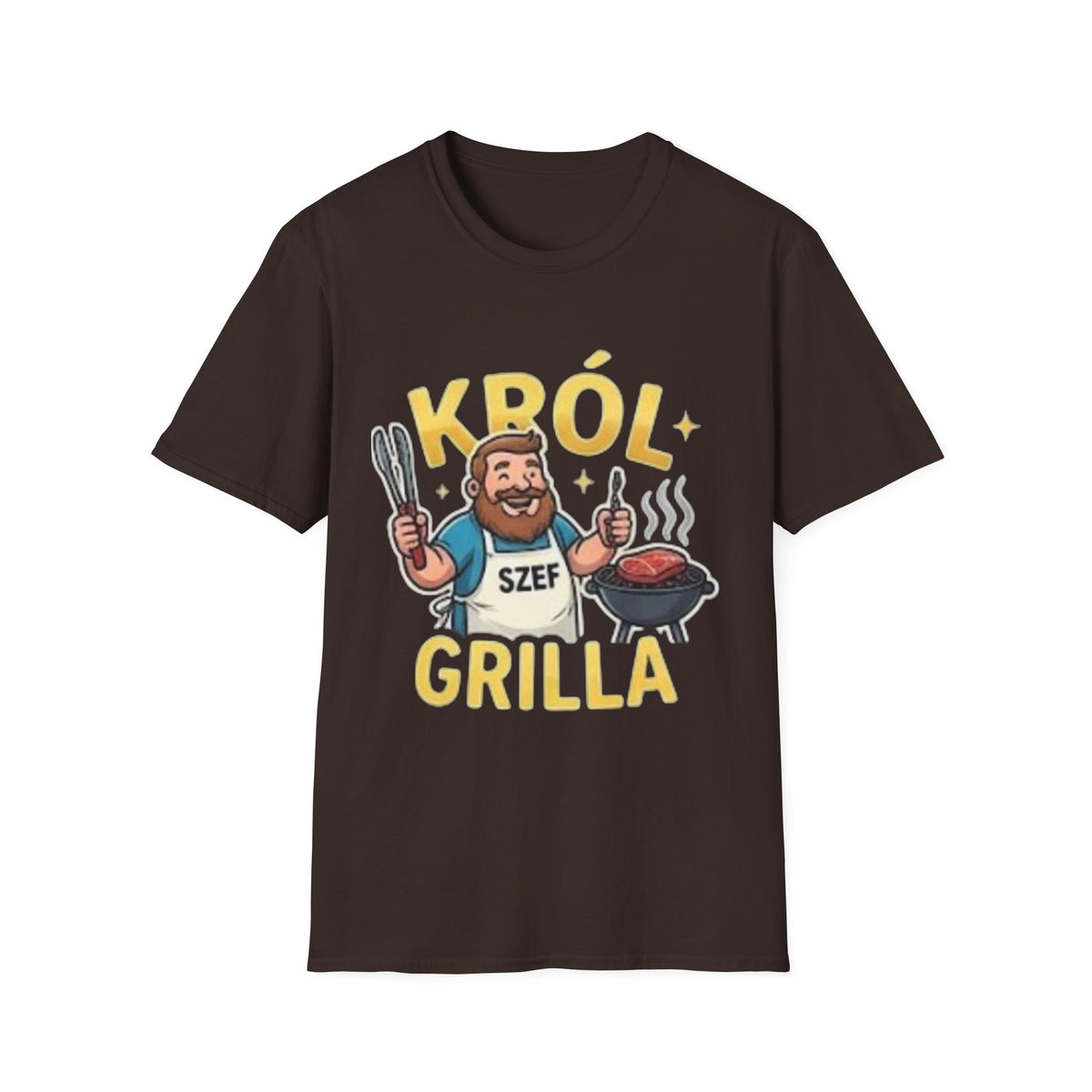 Koszulka "KRÓL GRILLA"