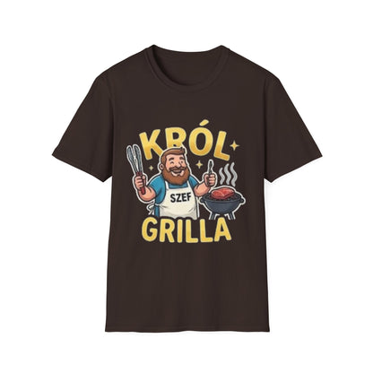 Koszulka "KRÓL GRILLA"
