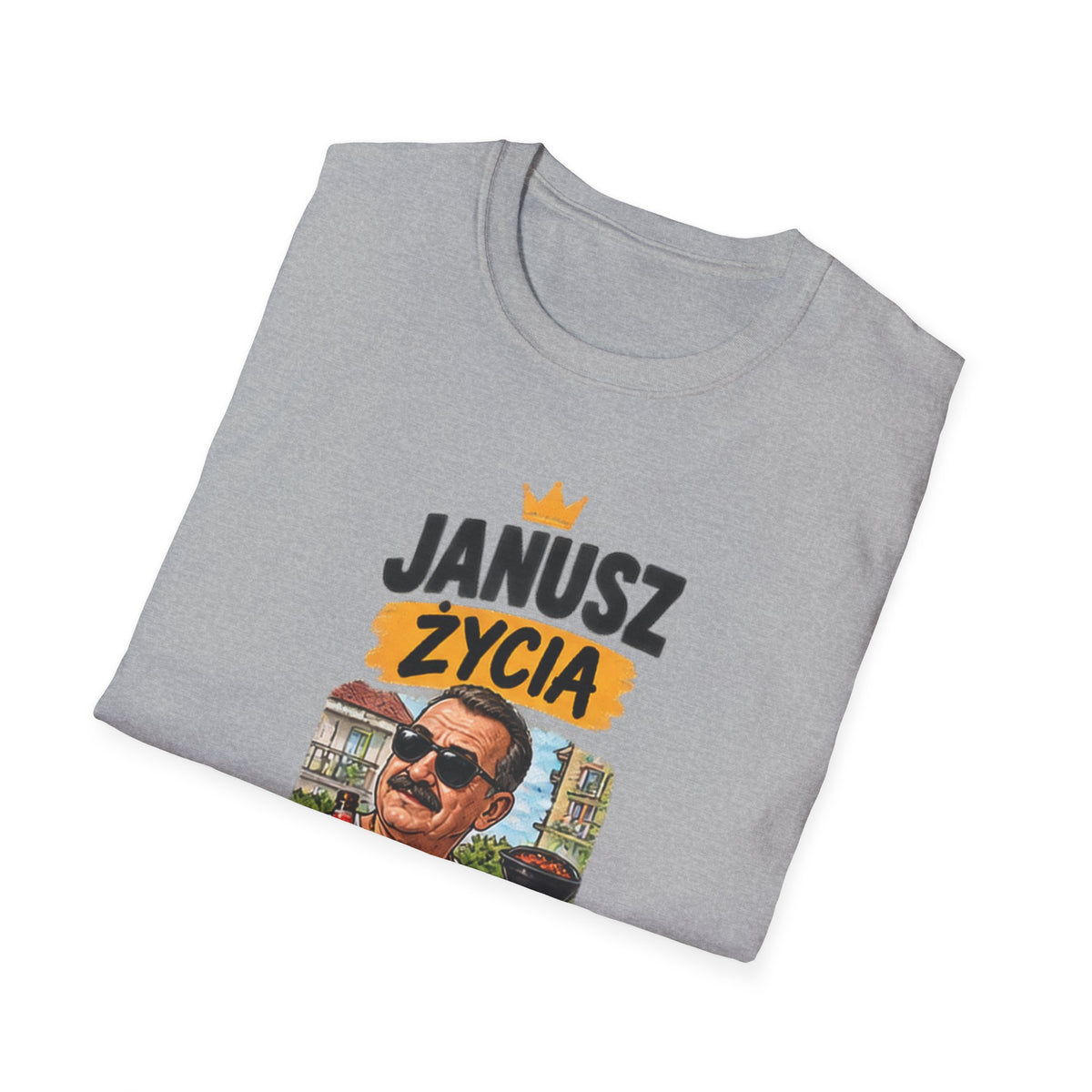 Koszulka "JANUSZ ŻYCIA"