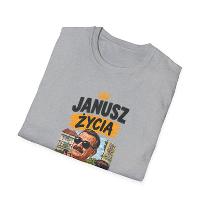 Koszulka "JANUSZ ŻYCIA"
