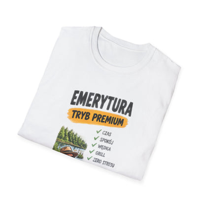 Koszulka "EMERYTURA TRYB PREMIUM"