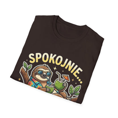 Kouszula "SPOKOJNIE OGARNĘ TO JUTRO"
