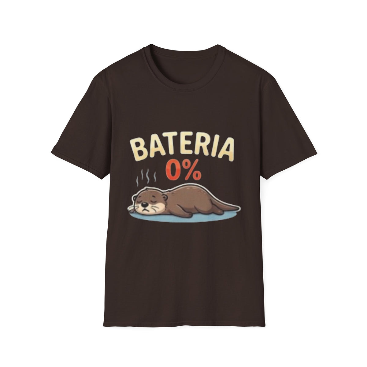 Koszulka "BATERIA 0%"