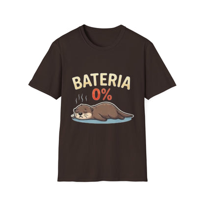 Koszulka "BATERIA 0%"