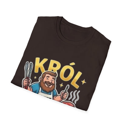 Koszulka "KRÓL GRILLA"