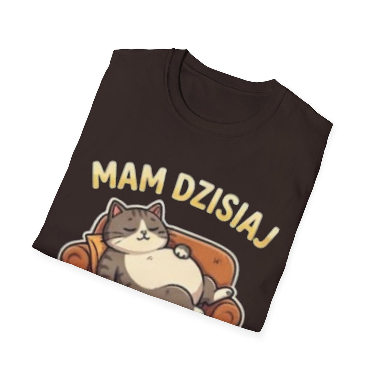 Koszulka "MAM DZIŚ WYWALONE"