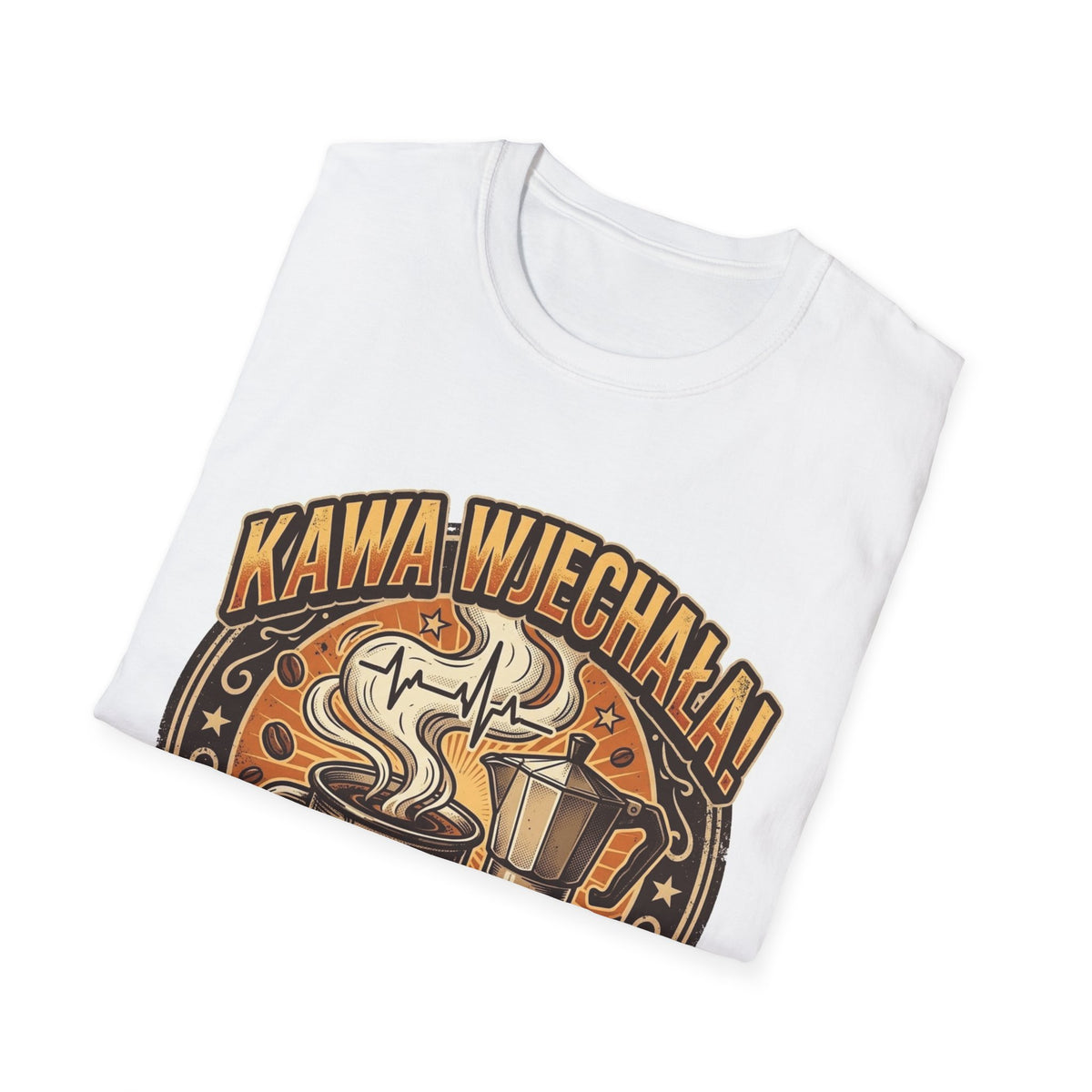 Koszulka "KAWA WJECHAŁA"