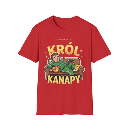 Koszulka "KRÓL KANAPY"