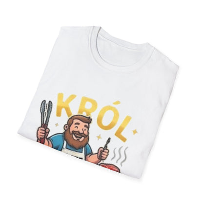 Koszulka "KRÓL GRILLA"