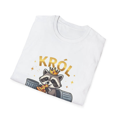 Koszulka "KRÓL ŚMIETNIKÓW"