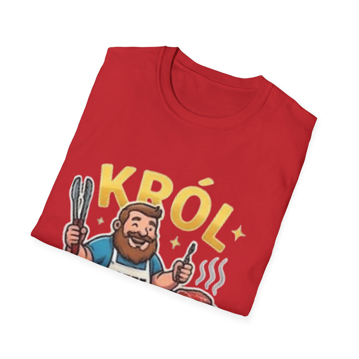 Koszulka "KRÓL GRILLA"