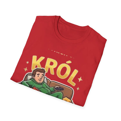 Koszulka "KRÓL KANAPY"